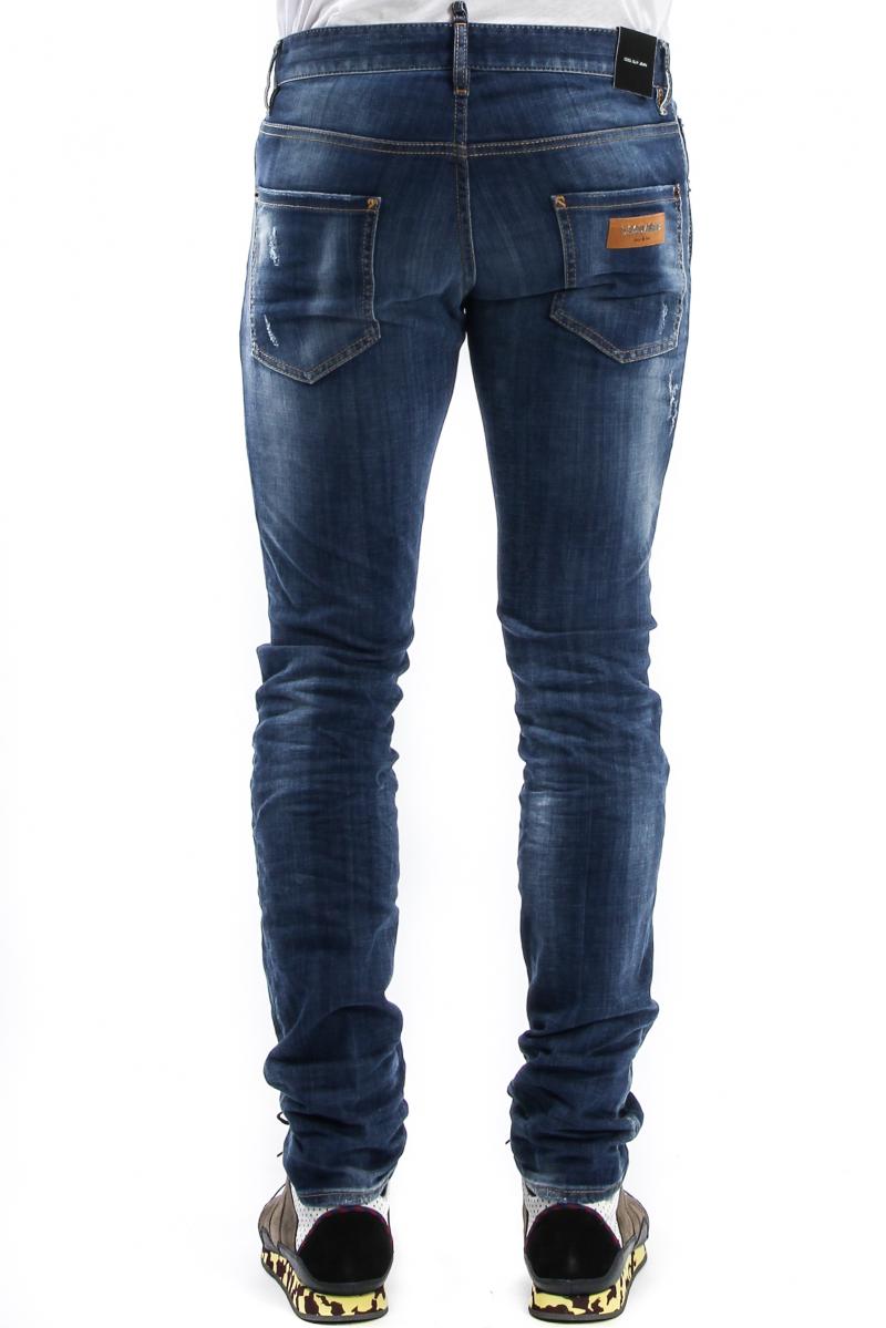 DSQUARED2 16.5CM COOL GUY DENIM JEANS