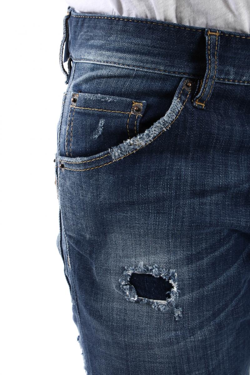 DSQUARED2 16.5CM COOL GUY DENIM JEANS