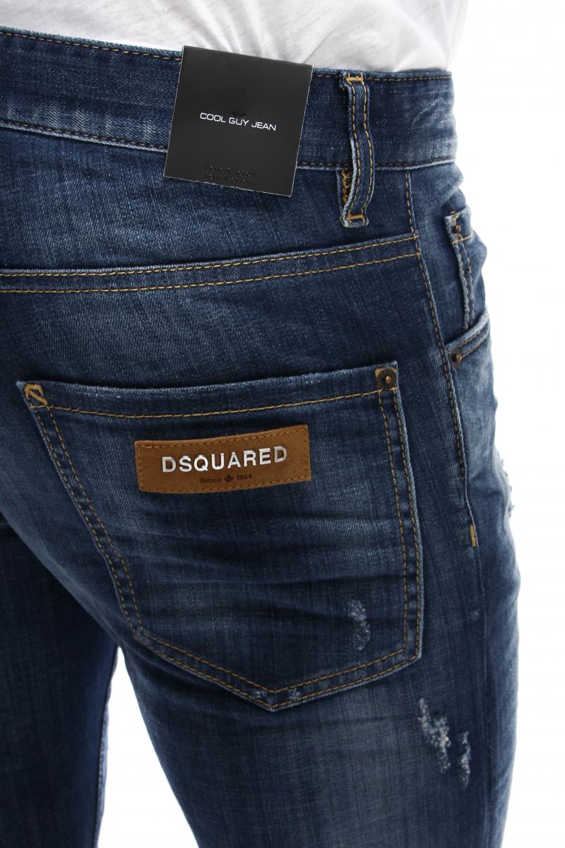 DSQUARED2 16.5CM COOL GUY DENIM JEANS