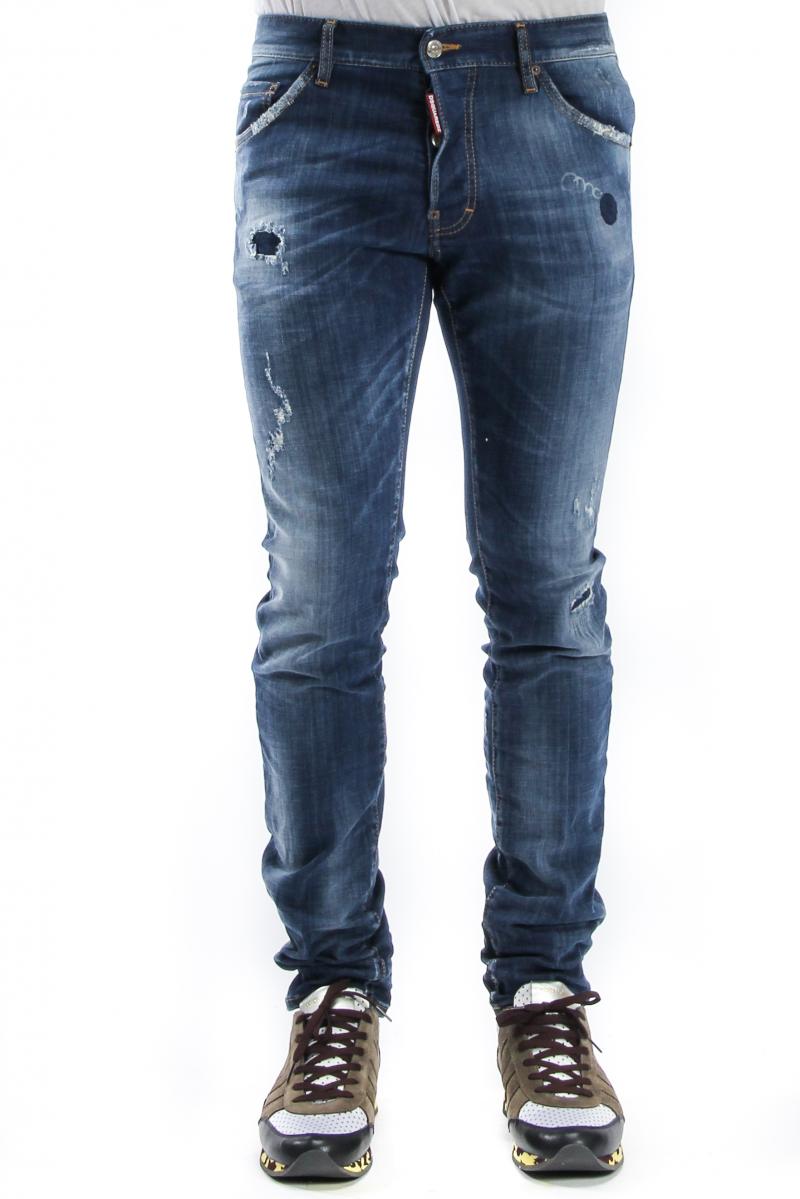 DSQUARED2 16.5CM COOL GUY DENIM JEANS