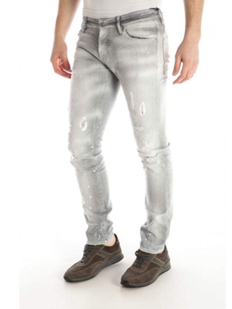 DSQUARED2 JEANS 18CM SLIM FIT STRETCH JEANS