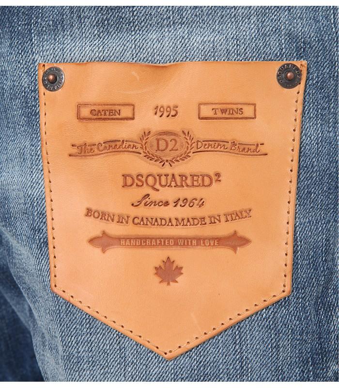DSQUARED2  17.5CM CLASSIC KENNY TWIST JEAN