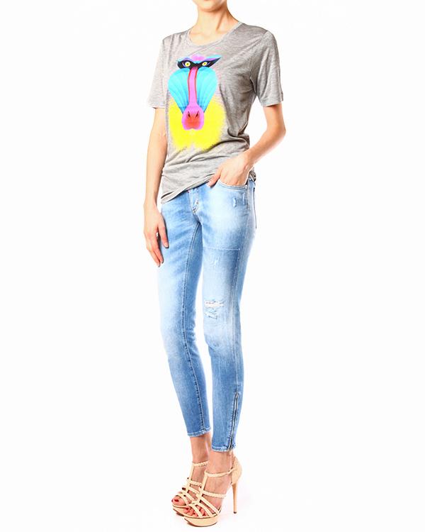 DSQUARED2 medium waist super slim  jean