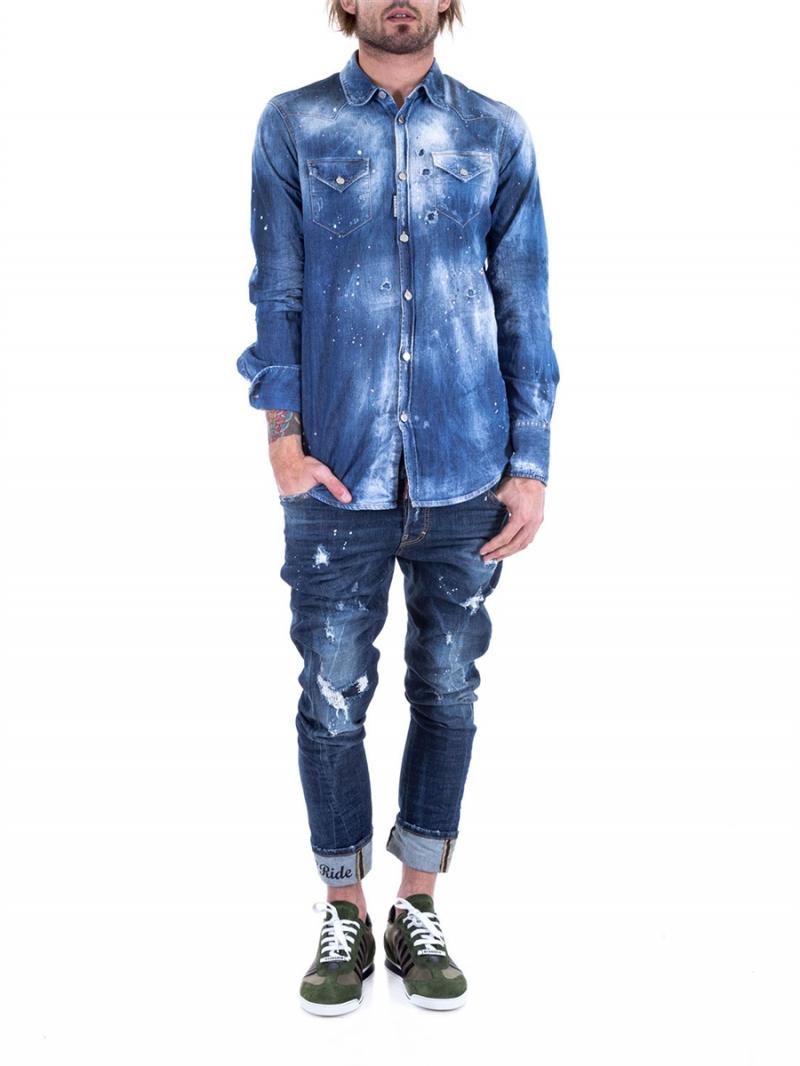 DSQUARED2 SHIRTS jeans shirt