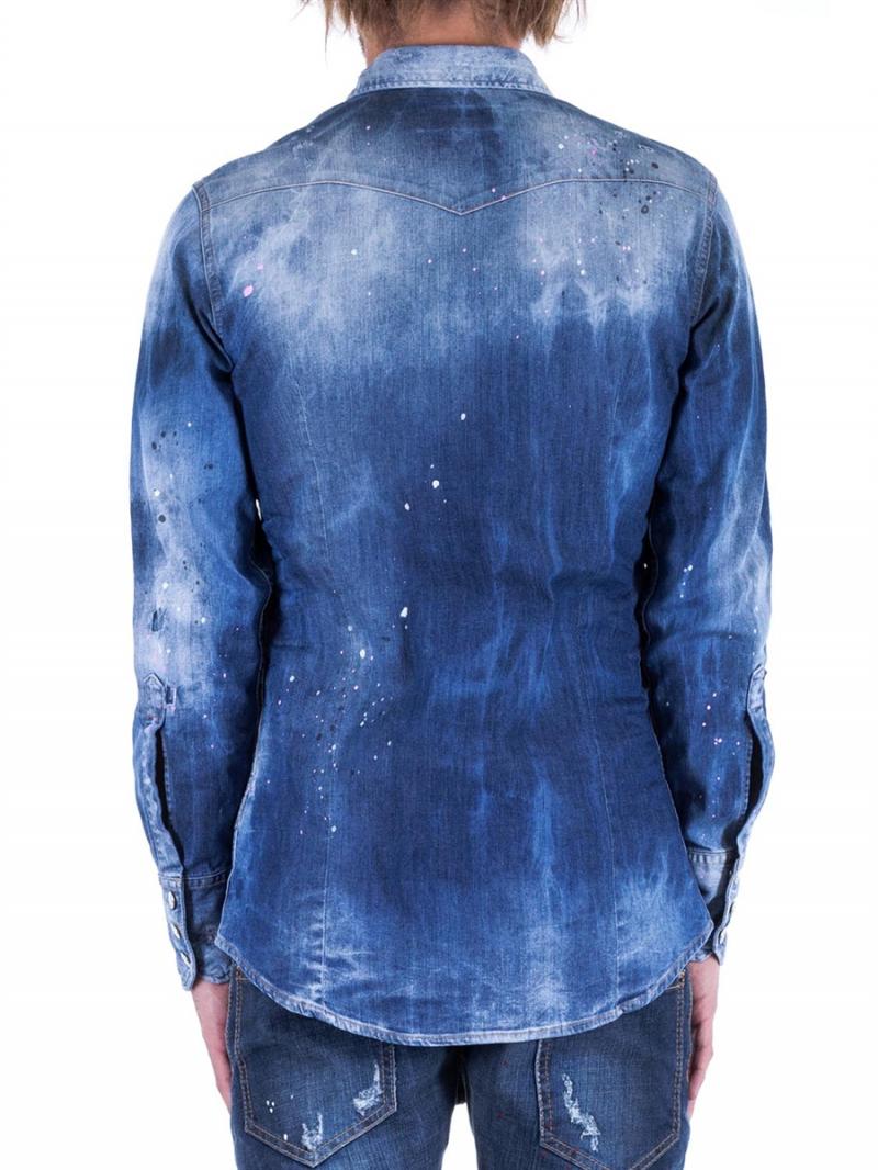 DSQUARED2 SHIRTS jeans shirt