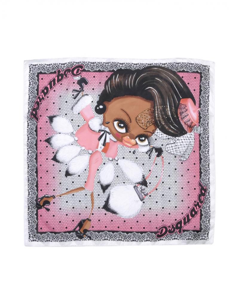 DSQUARED2  SCARVES