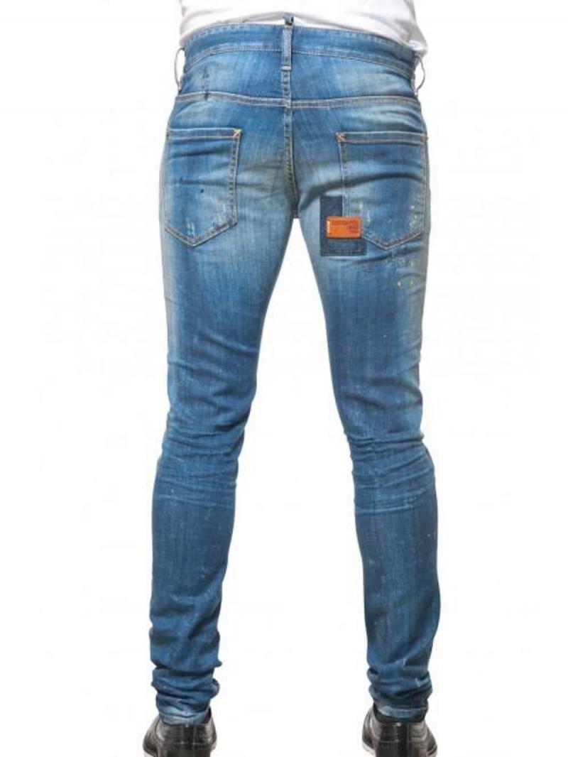 DSQUARED2 16.5CM COOL GUY DENIM JEANS