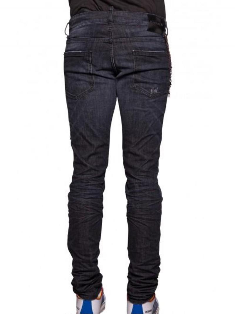 DSQUARED2  18CM SLIM JEAN  DENIM JEANS