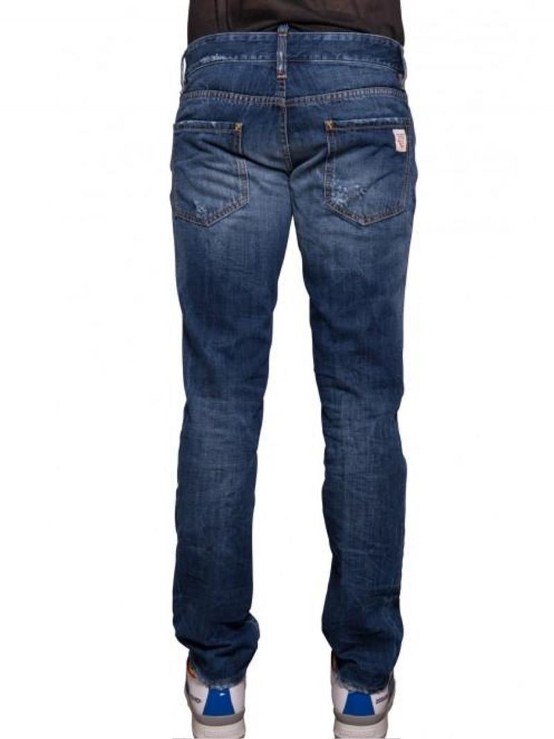 DSQUARED2  18CM SLIM JEAN  DENIM JEANS