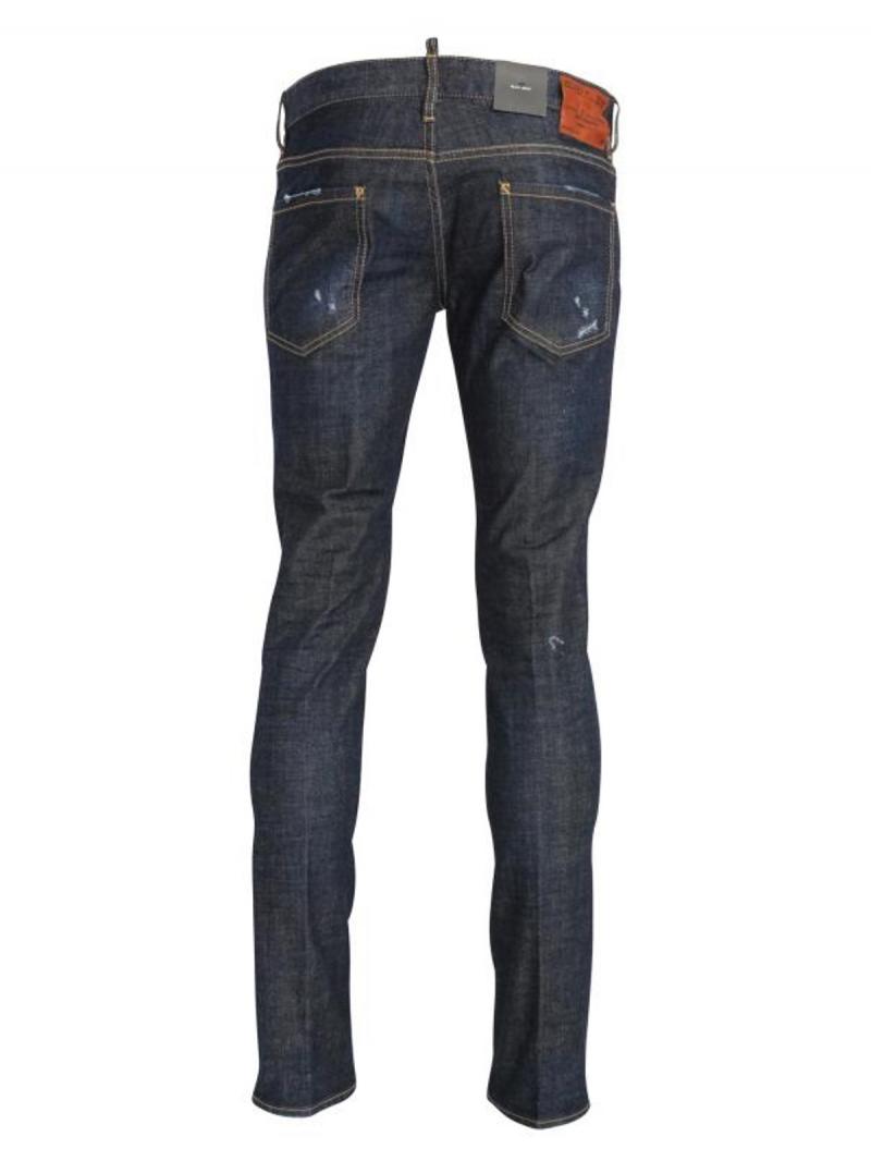 DSQUARED2  18CM SLIM JEAN  DENIM JEANS