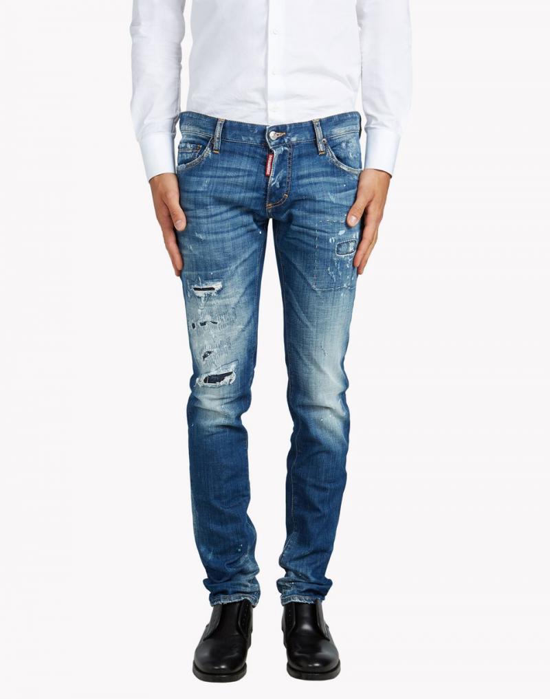 DSQUARED2 JEANS slim jean