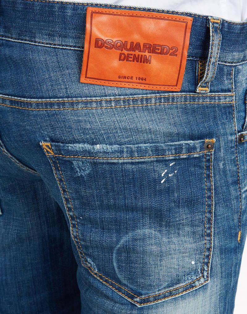 DSQUARED2 JEANS slim jean
