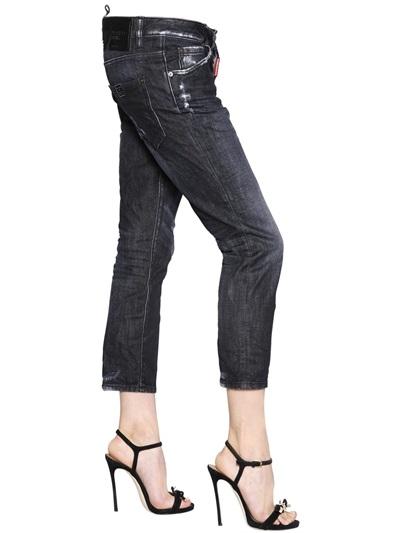 DSQUARED2 JEANS cool girl cropped jean