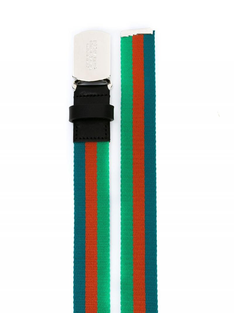 DSQUARED2 BELT striped belt