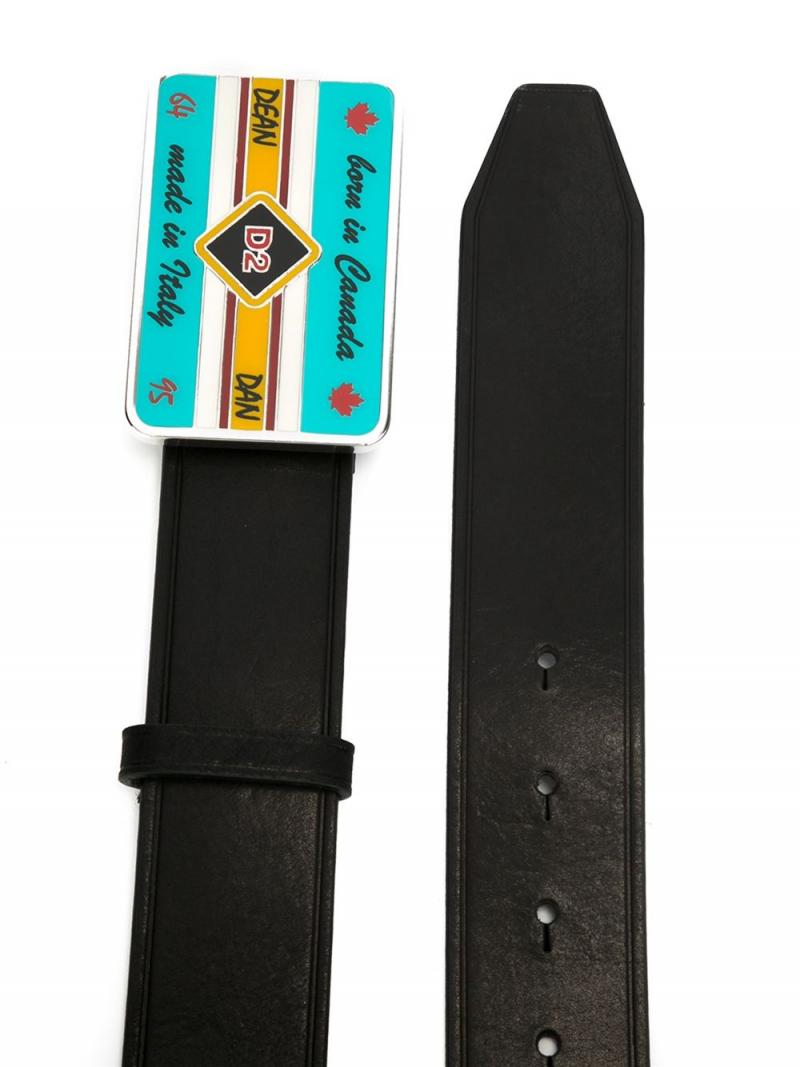 DSQUARED2 BELT  buckles