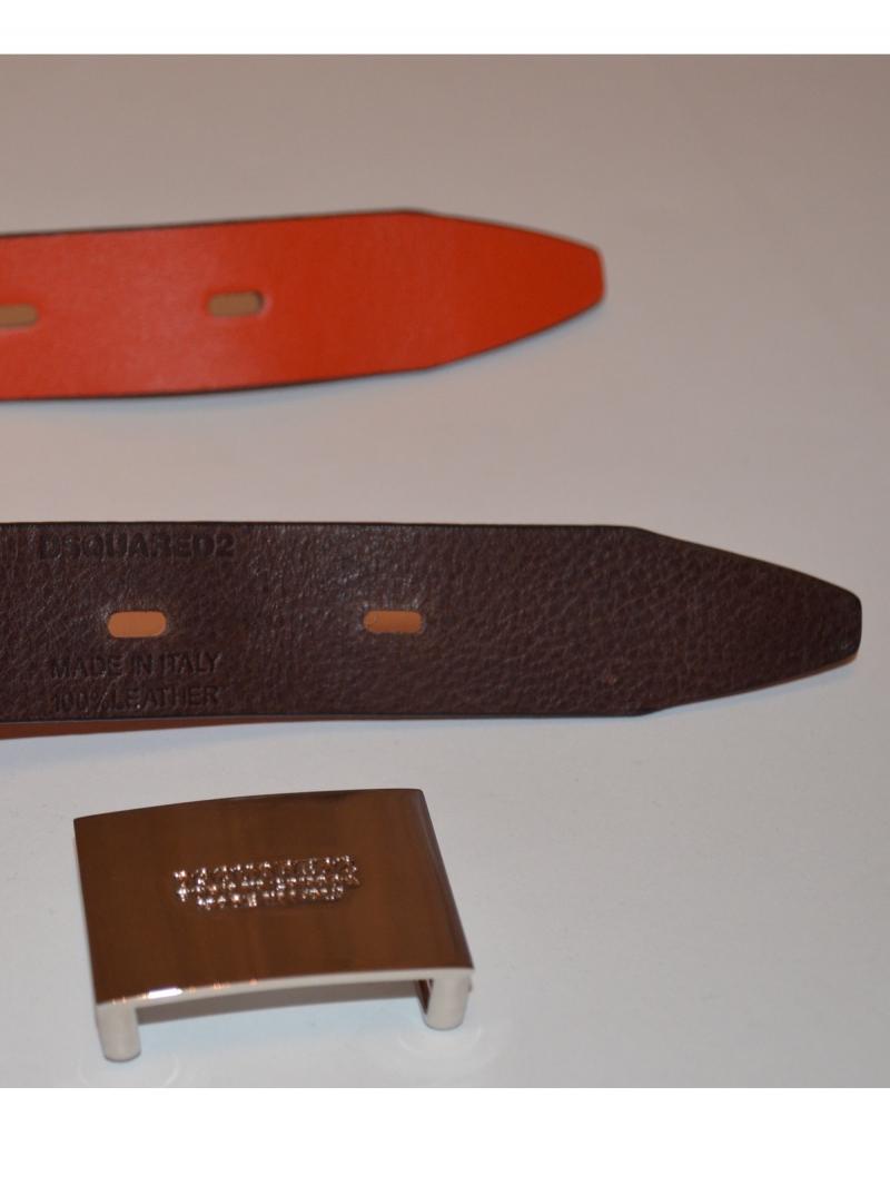 DSQUARED2 BELT  double d