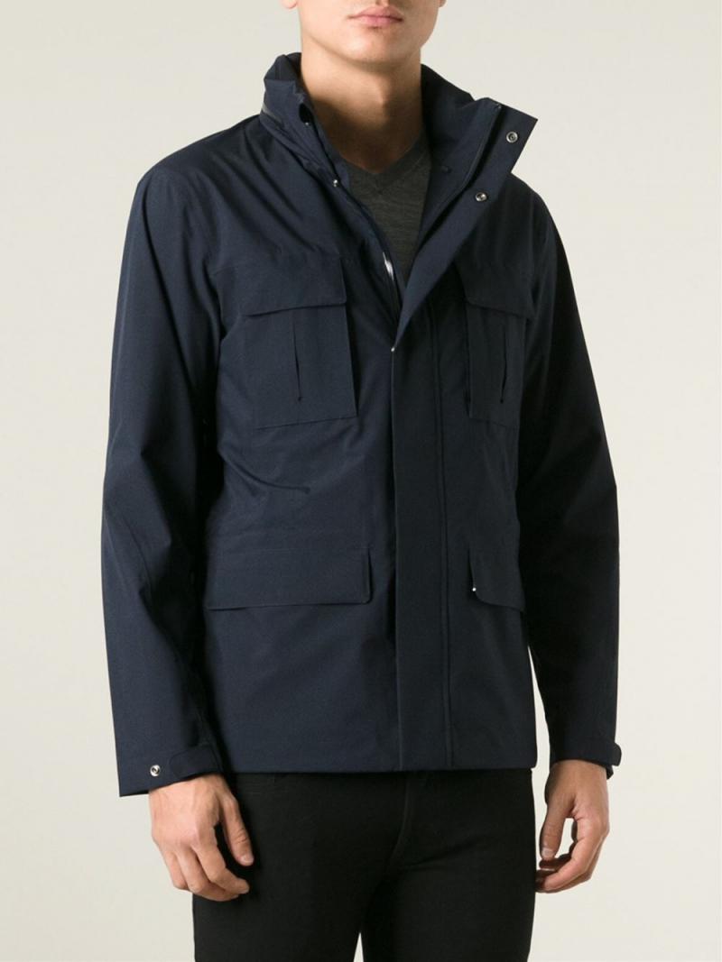 Z ZEGNA JACKET Lucchi Waterproof