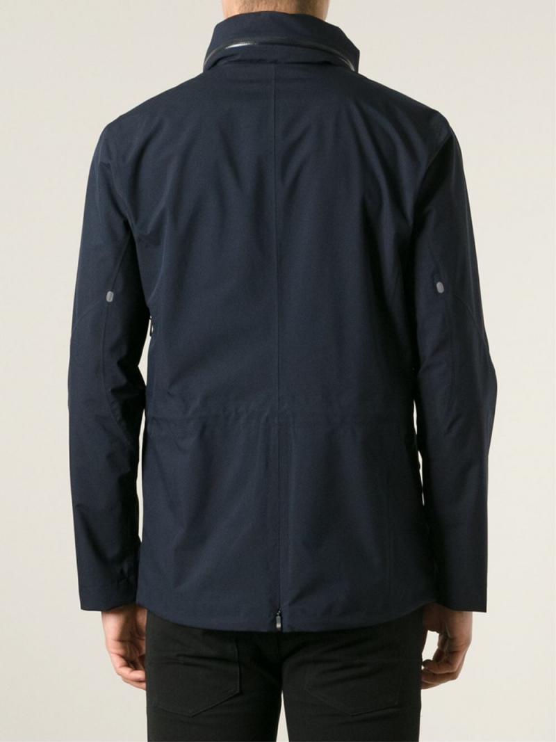 Z ZEGNA JACKET Lucchi Waterproof