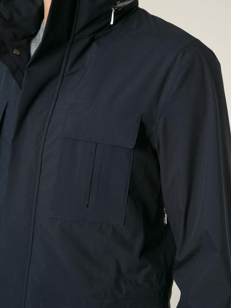 Z ZEGNA JACKET Lucchi Waterproof