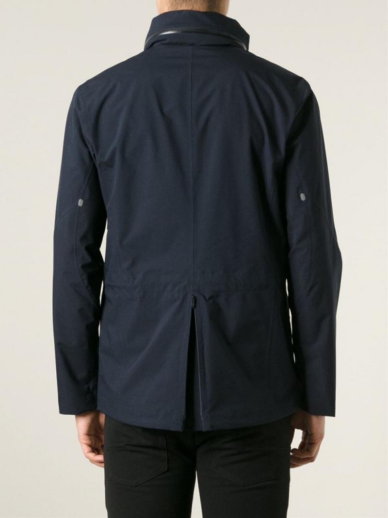 Z ZEGNA JACKET Lucchi Waterproof