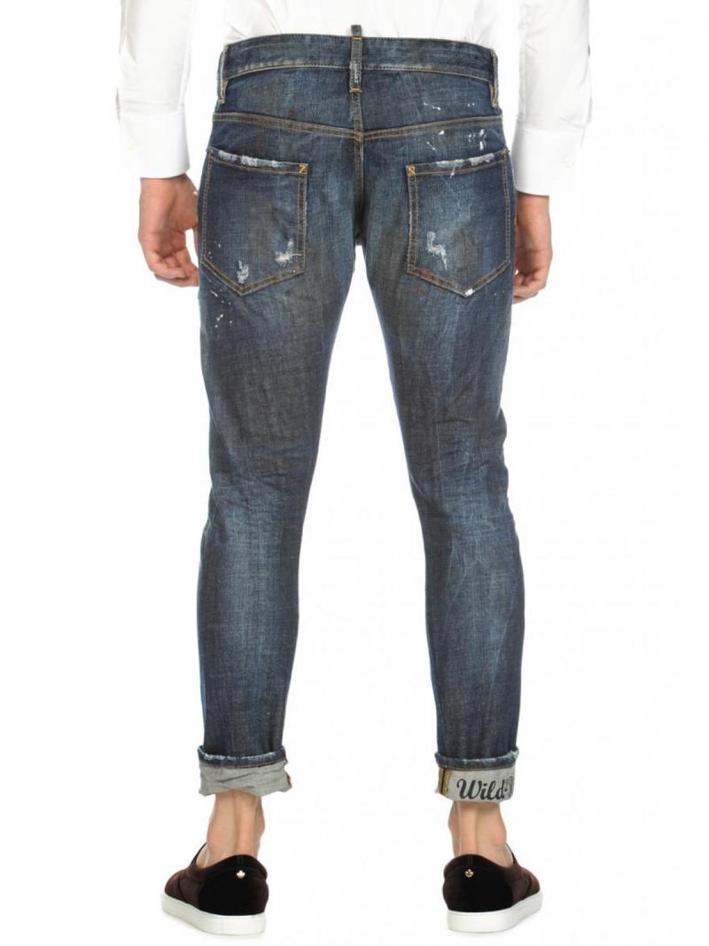 DSQUARED2 JEANS sexy twist jean