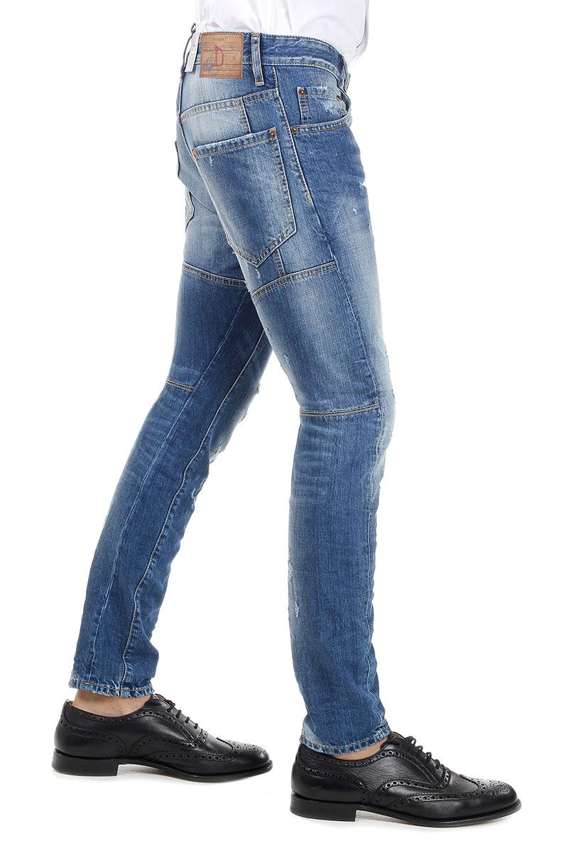 DSQUARED2 JEANS tidy biker jean