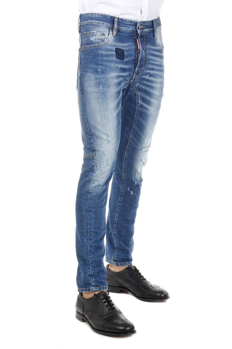 DSQUARED2 JEANS tidy biker jean