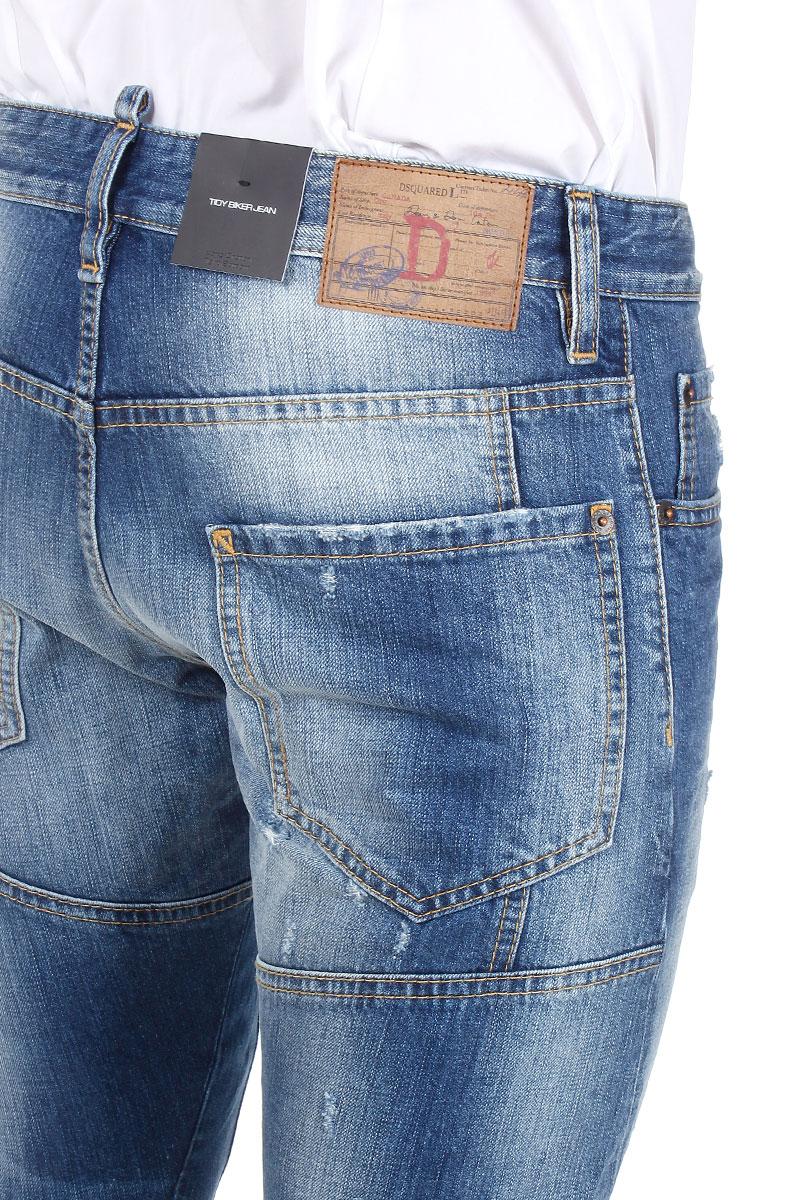 DSQUARED2 JEANS tidy biker jean