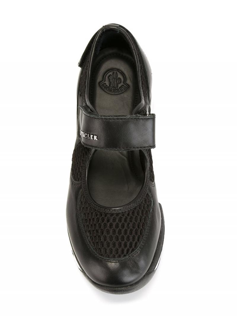 MONCLER cut-out sneakers