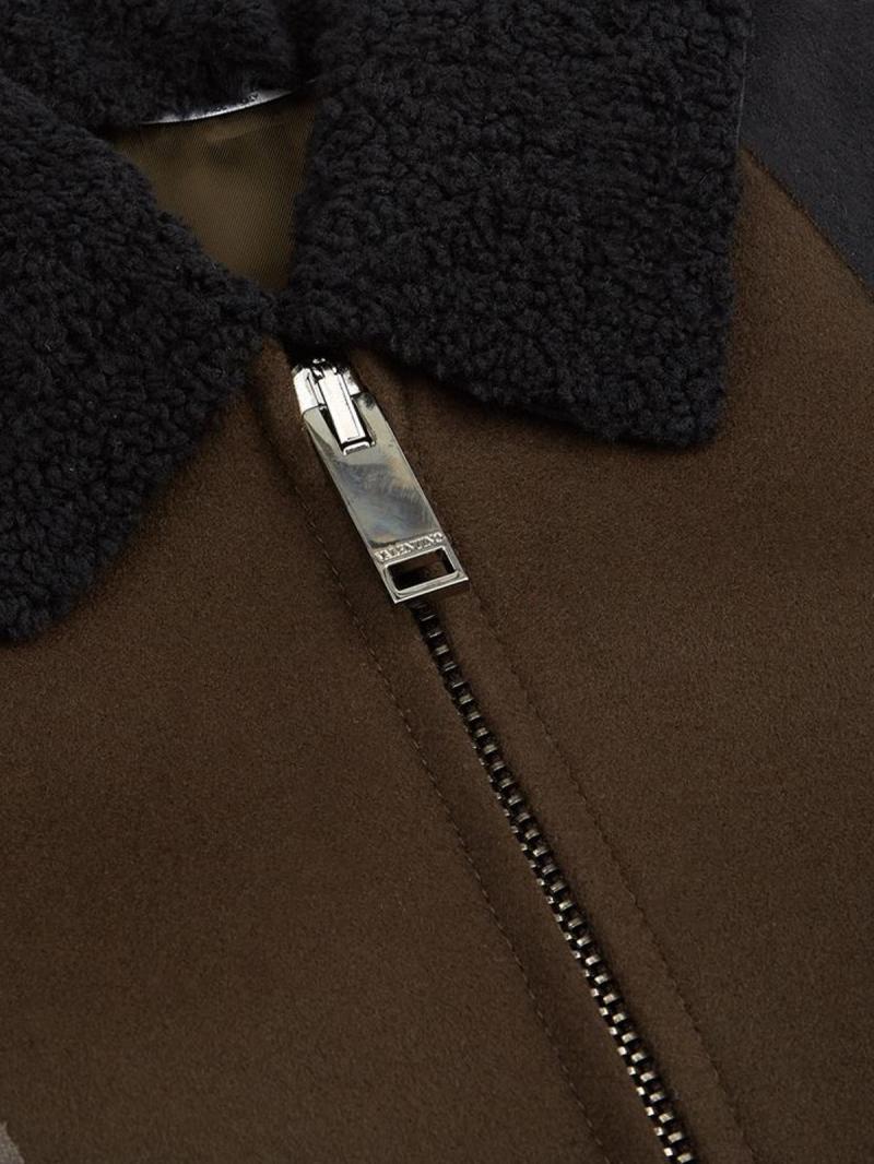 VALENTINO eagle motif jacket