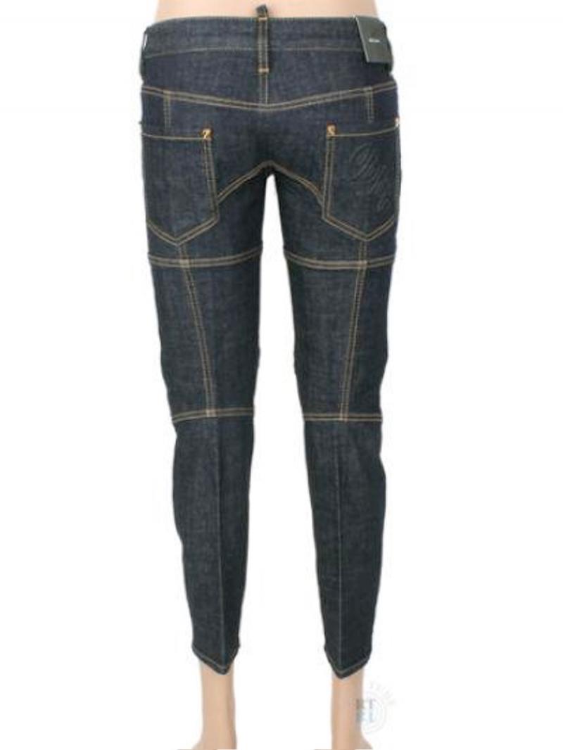 DSQUARED2 BIKER JEAN DENIM JEANS