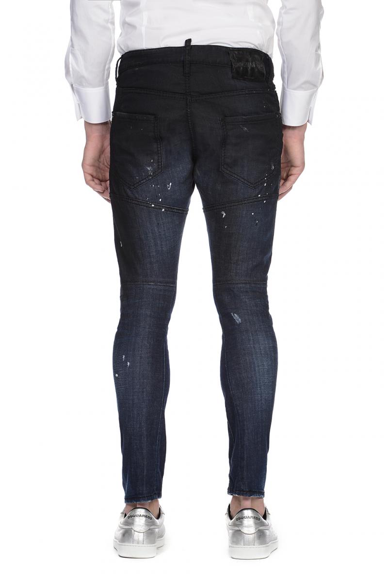 0000~16cm Stone Washed TIDY BIKER Jeans main image 1