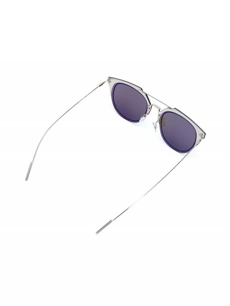 CHRISTIAN DIOR  Composit 1.0 round sunglasses