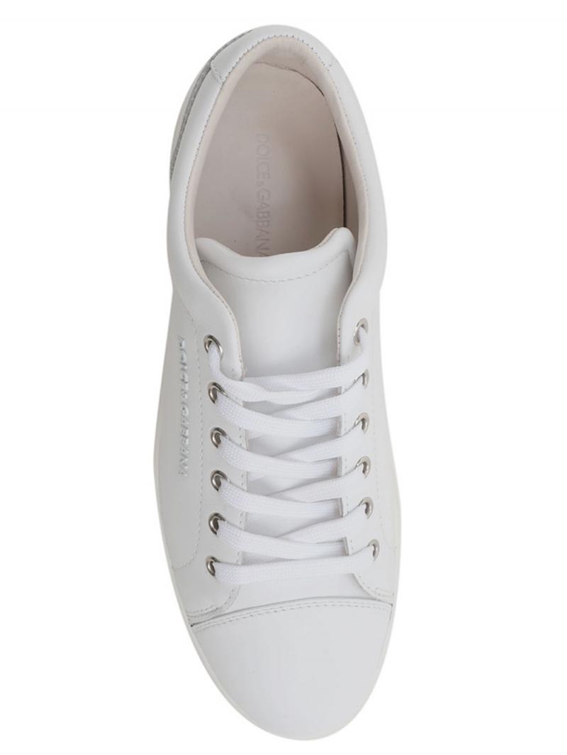 DOLCE&GABBANA NAPA CALFSKIN SNEAKERS