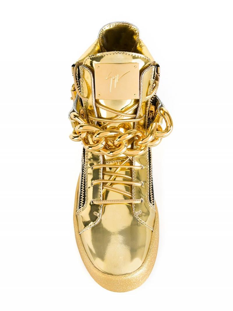Giuseppe Zanotti Design 'Vegas' hi-top sneakers