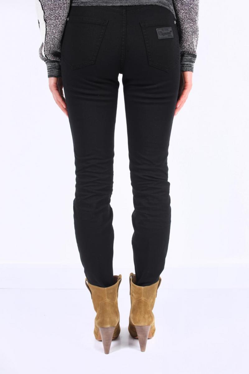 DSQUARED2 JEANS  High Waist Twiggy Jean
