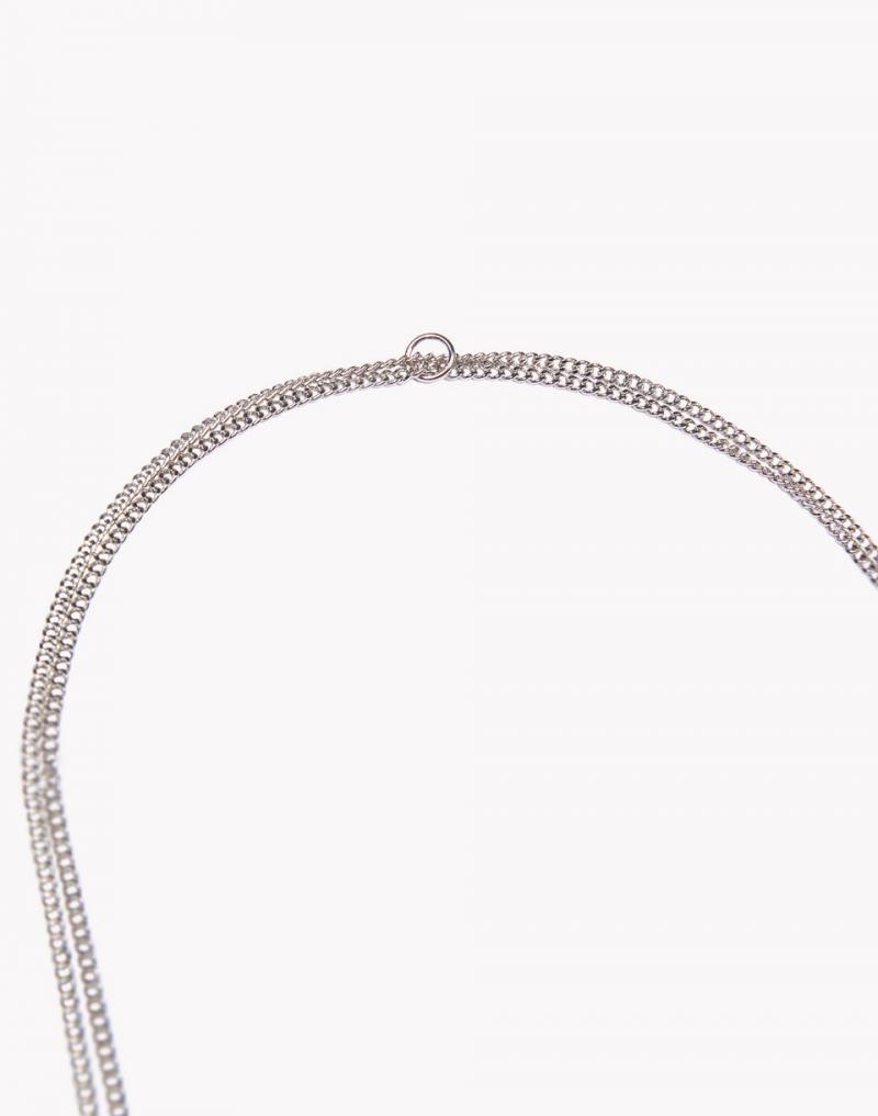 DSQUARED2 JESUS METALLO NECKLACE