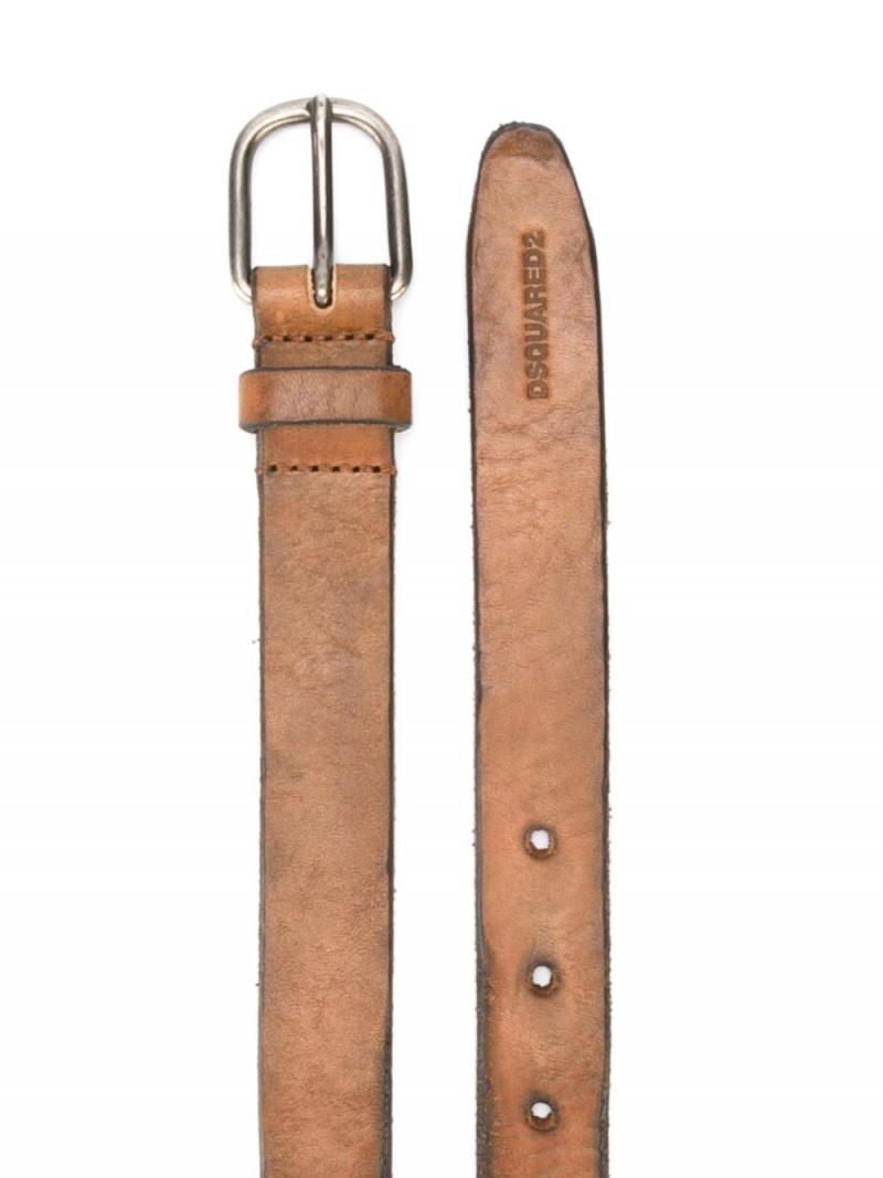 DSQUARED2 BELT  NEW WASH