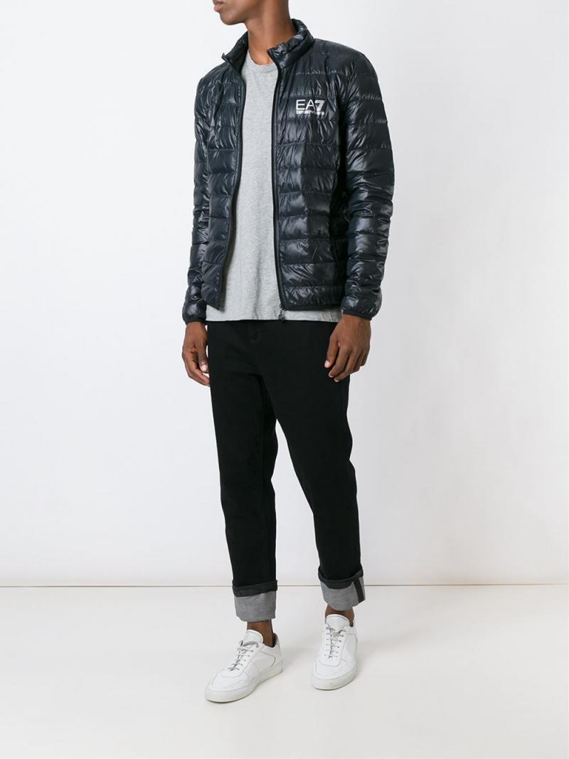 EMPORIO ARMANI JACKET EA7 piumino 100gr