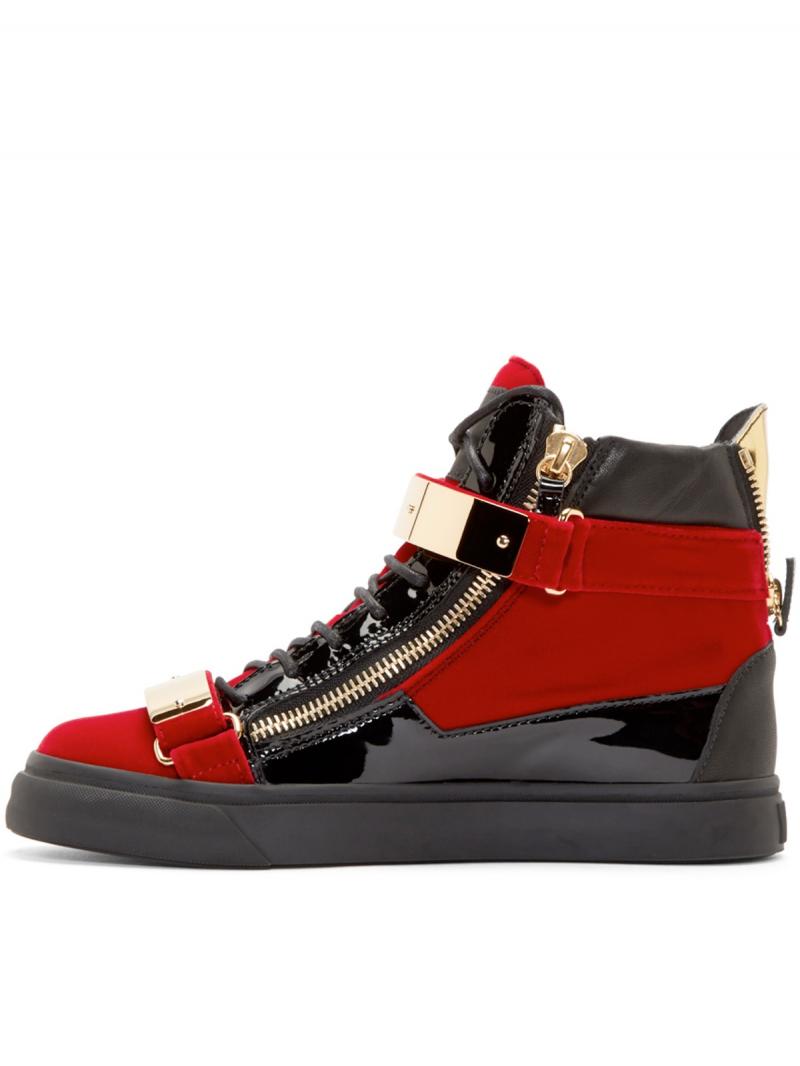 GIUSEPPE ZANOTTI SNEAKERS Coby' hi-top sneakers