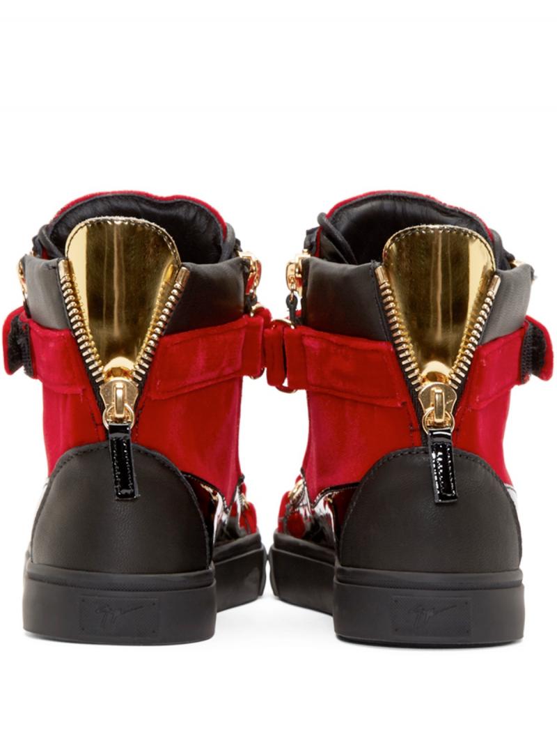 GIUSEPPE ZANOTTI SNEAKERS Coby' hi-top sneakers