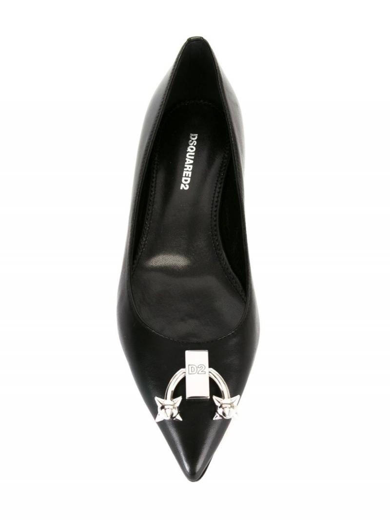 DSQUARED2 ” PIERCE ME ” ballerinas