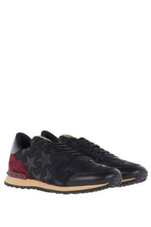 VALENTINO GARAVANI  camouflage Rockrunner sneakers