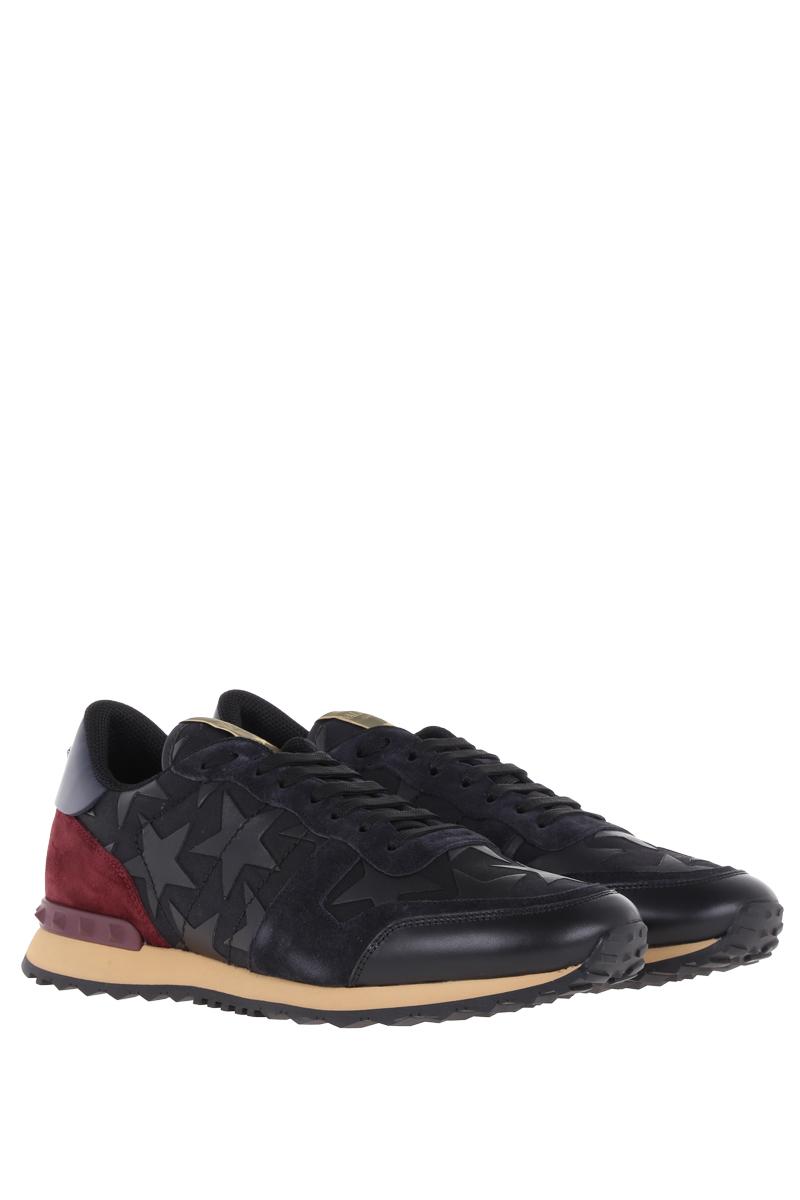 VALENTINO GARAVANI  camouflage Rockrunner sneakers