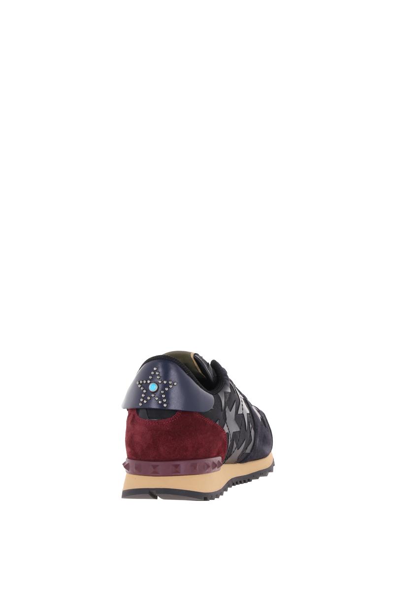 VALENTINO GARAVANI  camouflage Rockrunner sneakers
