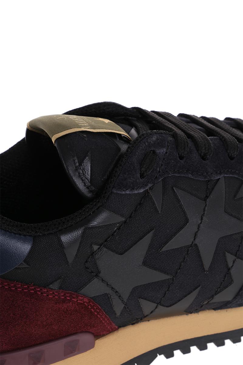 VALENTINO GARAVANI  camouflage Rockrunner sneakers