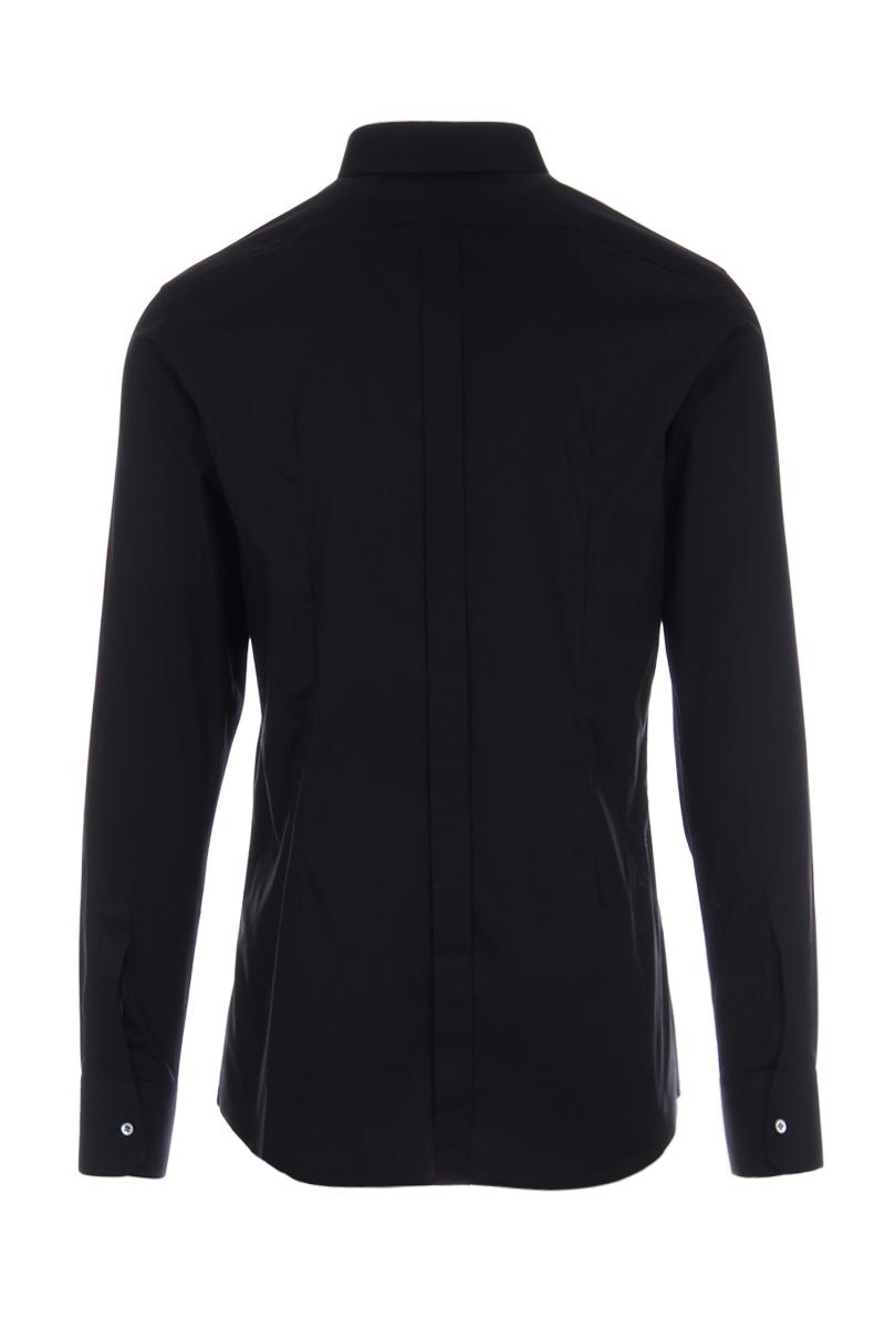 DOLCE&GABBANA gold fit cotton poplin shirt