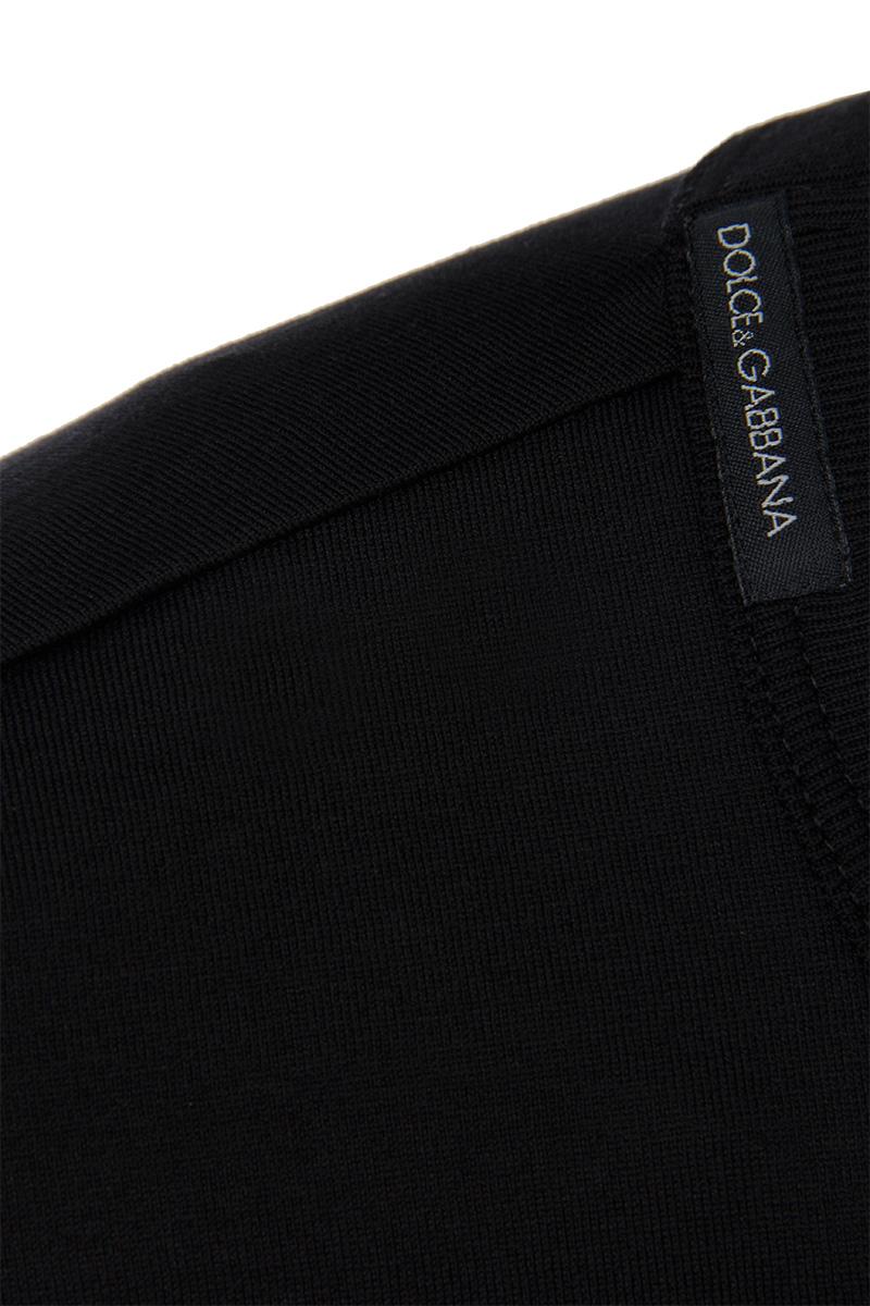 DOLCE&GABBANA crew neck basic t-shirt