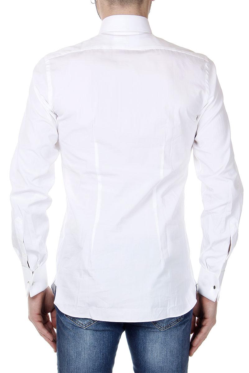 TOM FORD  Camicia in Popeline di Cotonew con Plastron