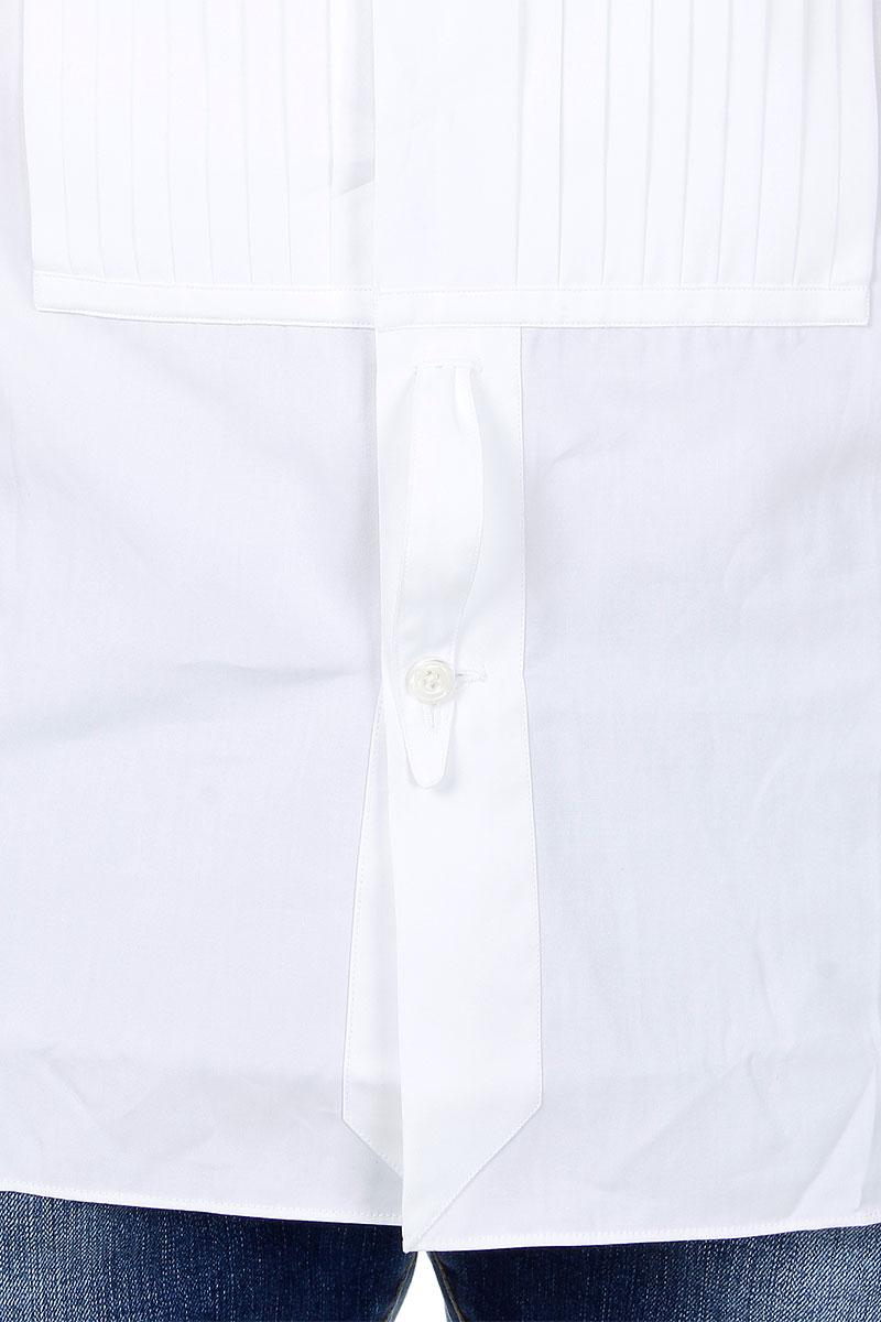 TOM FORD  Camicia in Popeline di Cotonew con Plastron